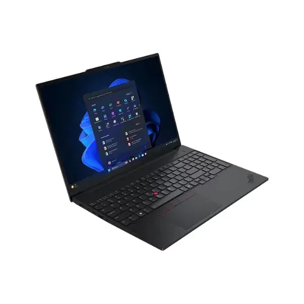Lenovo ThinkPad E16 Gen 3 Laptop ,Intel Core Ultra 7 255H 16 Inch ,512 GB SSD ,16 GB ,Intel Arc 140T ,FreeDos - Black