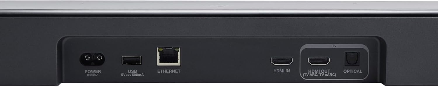 ساوند بار جي بي ال بار 800MK2 ، اسود - JBLBAR800M2BLKUK