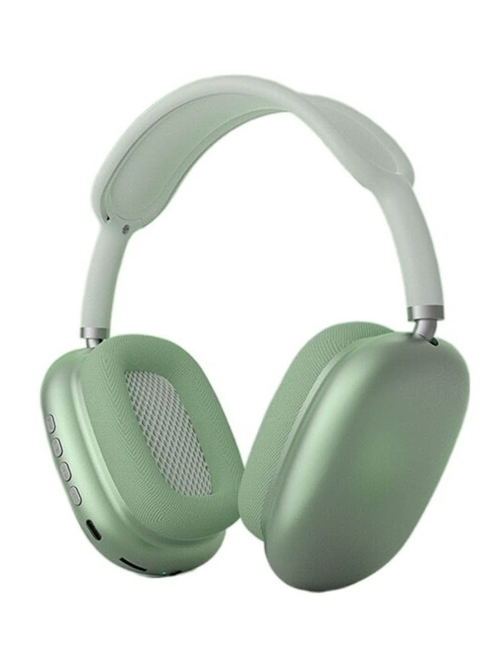 Generic P9 Over Ear Headphones , Green