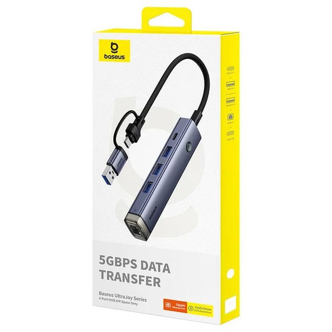 موزع USB متعدد المنافذ بيسوس الترا جوي - BS-OH184