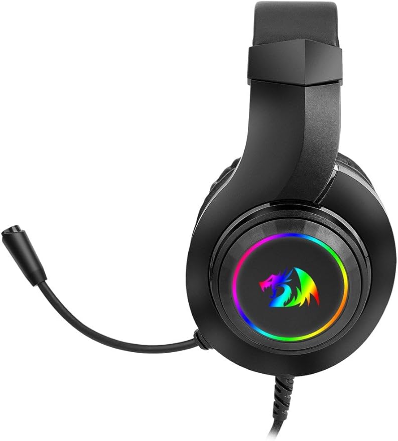 Redragon Hylas H260 Wired Gaming Headset with Microphone , Black