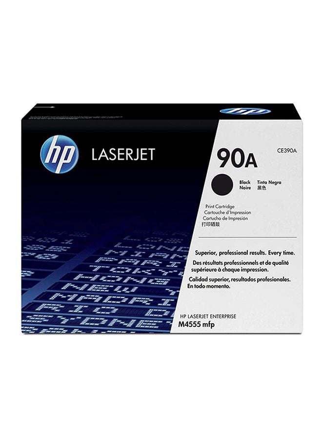 خرطوشة حبر ليزر جيت اتش بي 90A ،اسود - CE390A