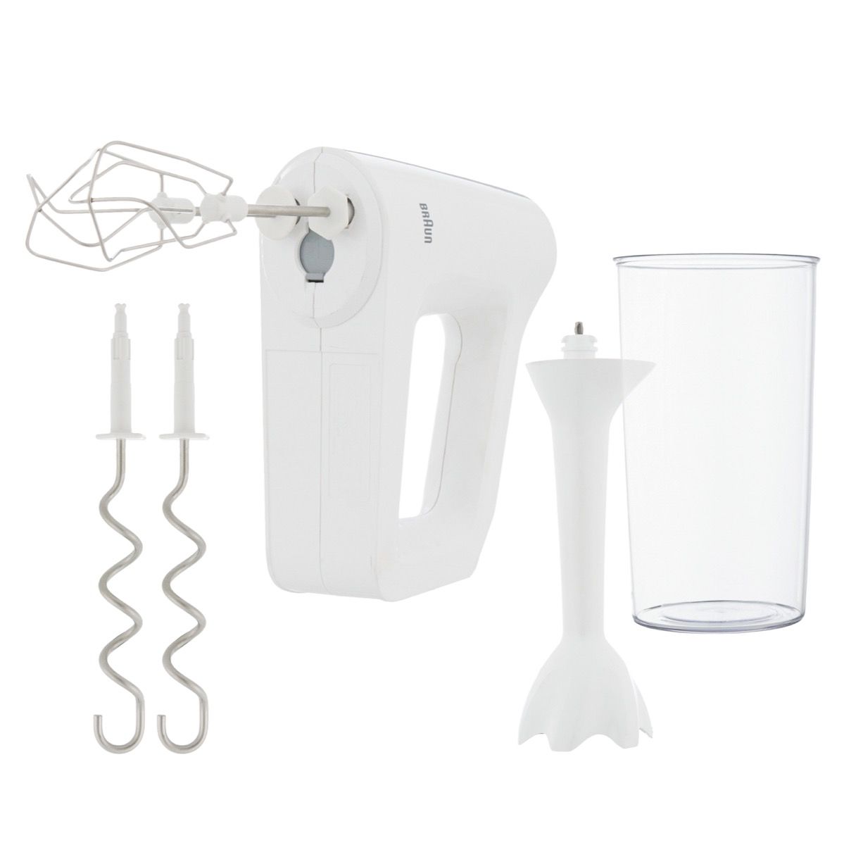 Braun MultiMix 3 Hand Mixer 500 Watt White - HM3105