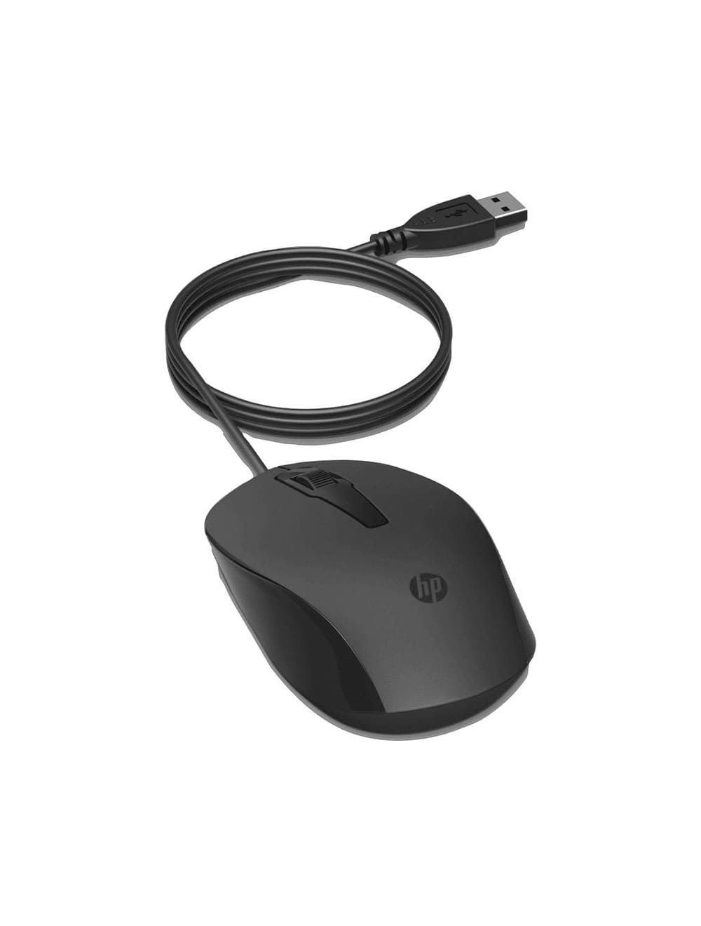 Hp 150 Wired Mouse , Black Grey - 240J6AA#ABB