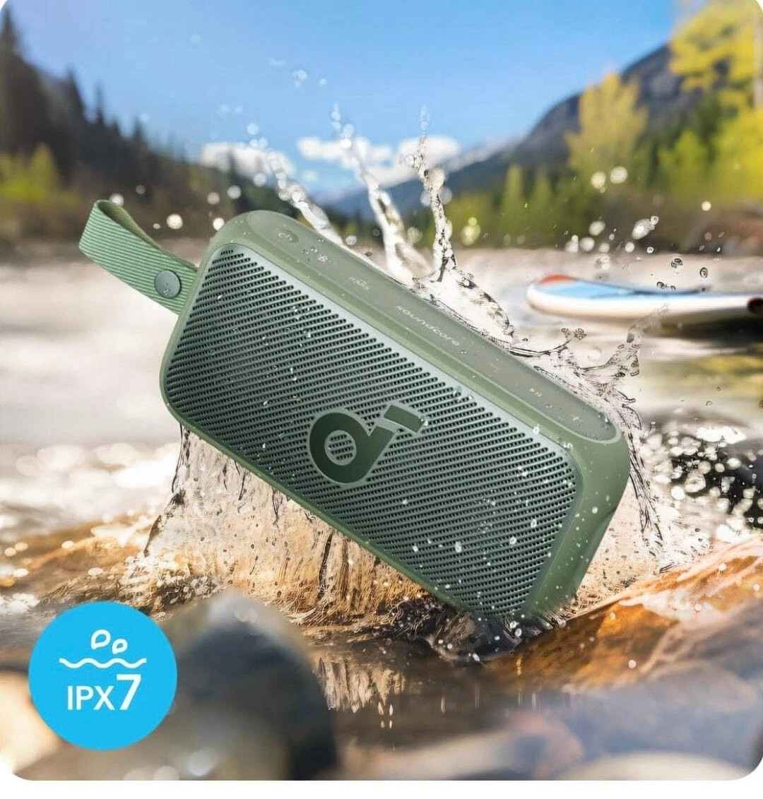 Anker Soundcore Motion 300 Portable Bluetooth Speaker , Green