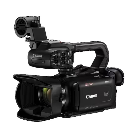 Canon XA60 Action Camera 29.3 - 601mm , Black