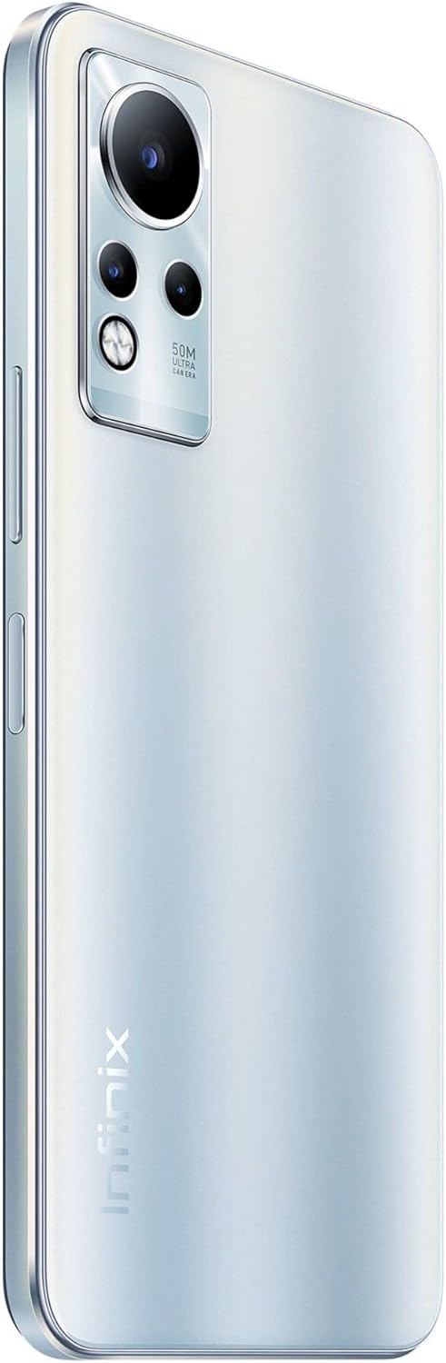 Infinix Note 11 , 128 GB , 6 GB , 4G LTE , Dual-SIM - Celestial Snow