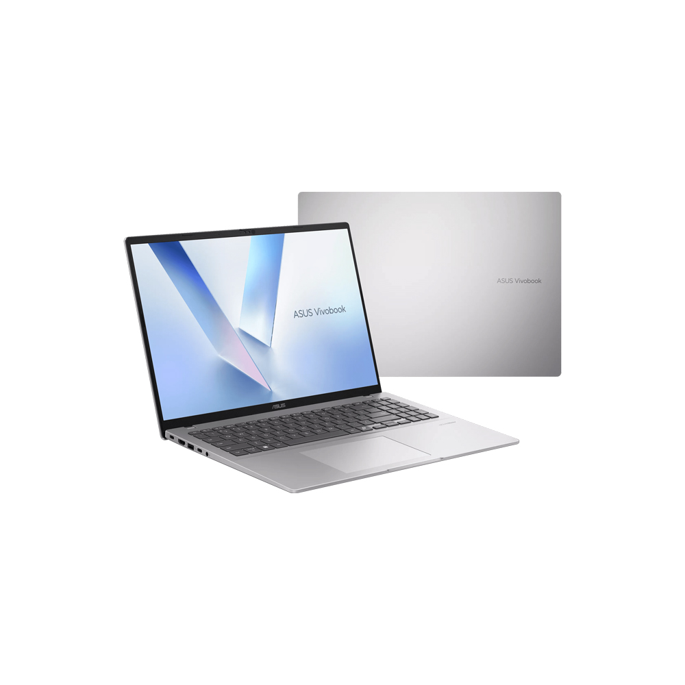 لاب توب اسوس فيفوبوك 16 - X1607CA-MB155W ، معالج انتل كور الترا 5-225H 16 بوصة ، هارد 512 جيجا بايت SSD ، رام 16 جيجا بايت ، كارت شاشة انتل Arc جرافيكس ،ويندوز 11 - فضى كول