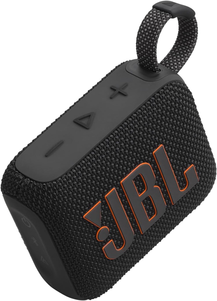 مكبر صوت بلوتوث محمول جي بي ال ، اسود - JBLGO4RED