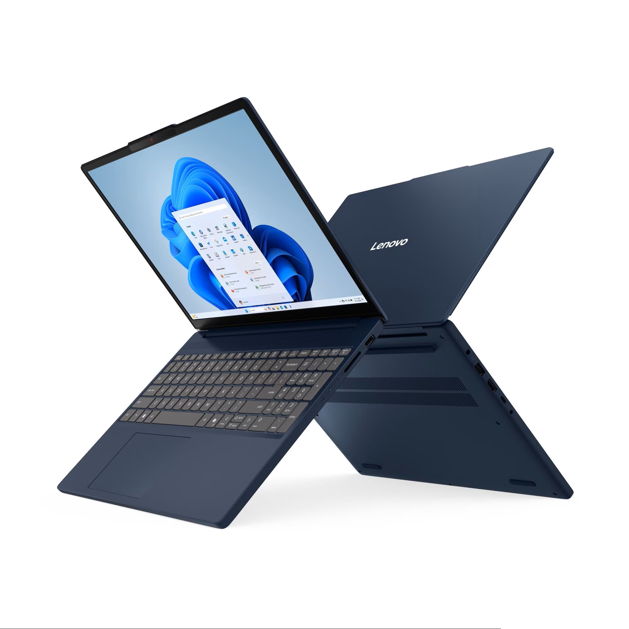 لاب توب لينوفو إيدياباد سليم 3 - 15IRH10 ، معالج انتل كور i5-13420H 15.3 بوصة ، هارد 512 جيجا بايت SSD ، رام 16 جيجا بايت ، كارت شاشة انتل UHD جرافيكس ،فري دوس - أزرق كوزميك