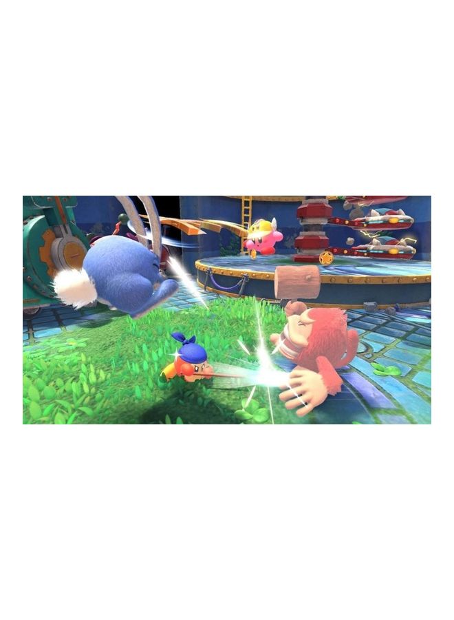 Kirby and The forgotten LandGame