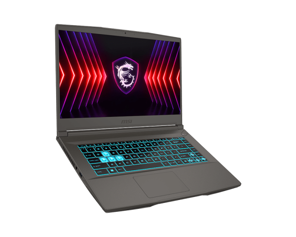 لاب توب ام اس اي ثن A15 B7UC ، معالج ايه ام دي رايزن 7 7735HS 15.6 بوصة ، هارد 512 جيجا بايت ، رام 16 جيجا بايت ، كارت شاشة انفيديا جي فورس RTX 3050 ،فري دوس - رمادي كوزموس