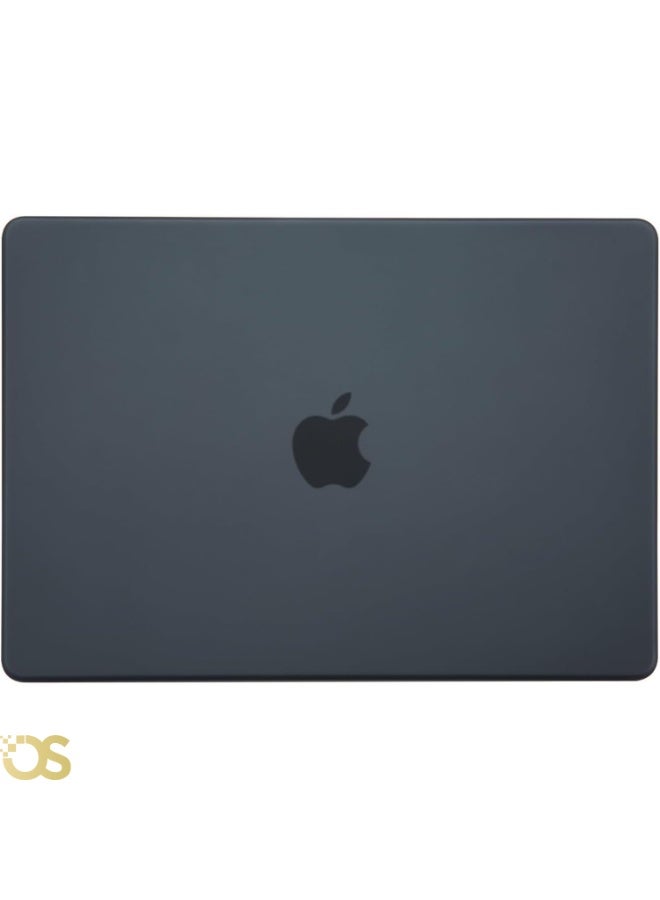Generic Matte Hard Shell Case with Screen Protector for MacBook Air 13.3-inch (models A1932, A2179, A2337) , Black