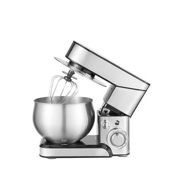 Black And White Stand Mixer 5 Liter Silver - SV-0512