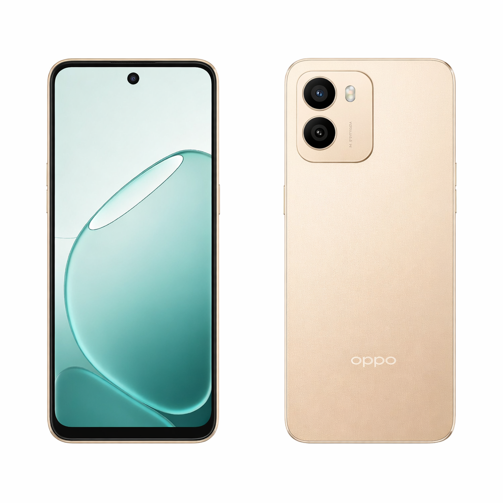 Oppo A6 , 256 GB , 8 GB , 4G , Dual-SIM - Aurora Gold