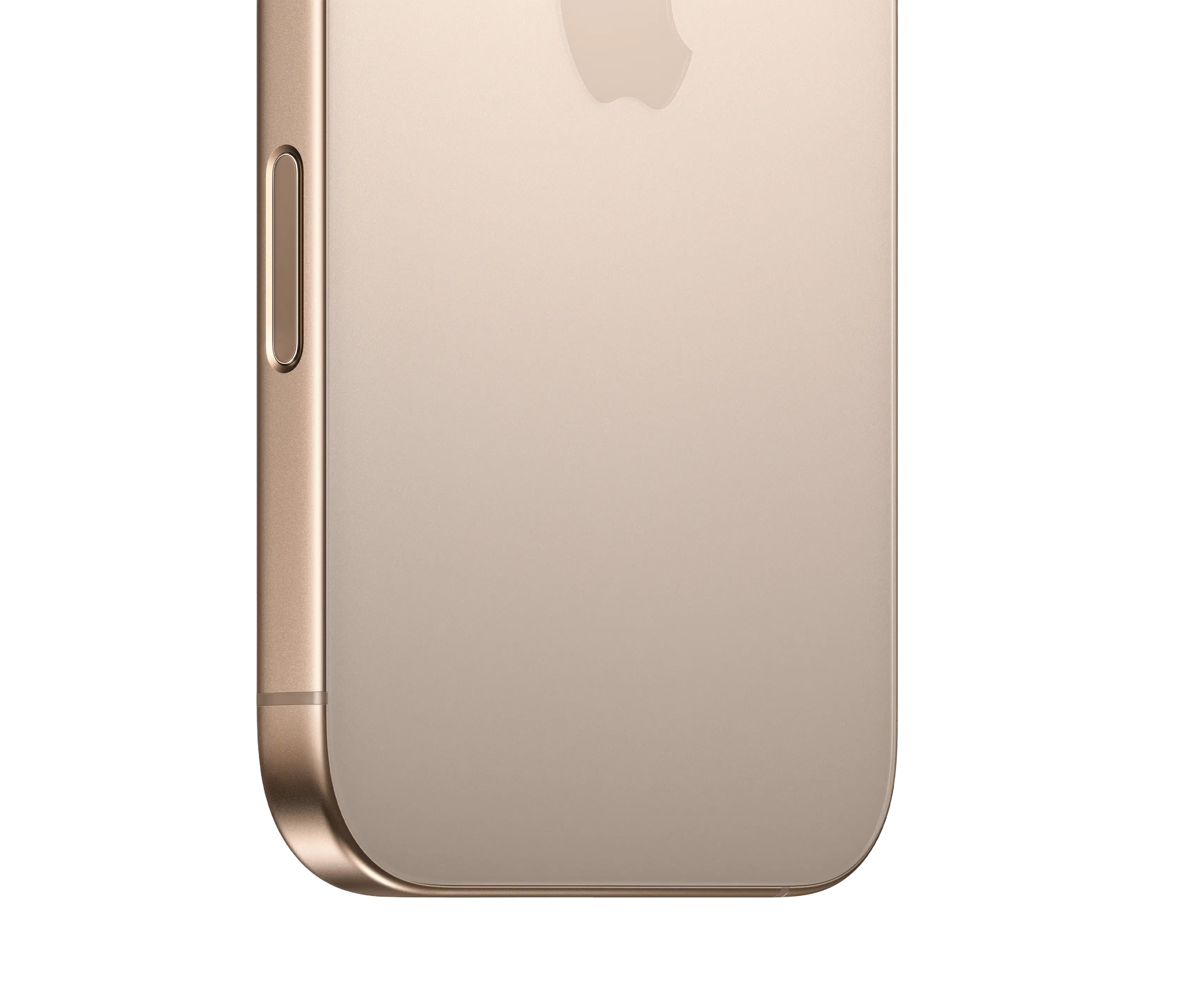 Apple iPhone 16 Pro , 128 GB , 8 GB , 5G , Dual-SIM - Desert Titanium