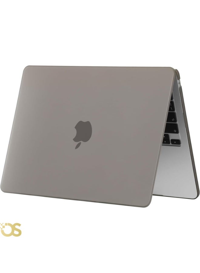 Generic Matte Hard Shell Case with Screen Protector for MacBook Air 13.3-inch (models A1932, A2179, A2337) , Gray