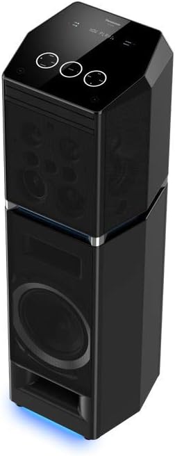 Panasonic Portable Bluetooth Speaker , Black - SC-UA90