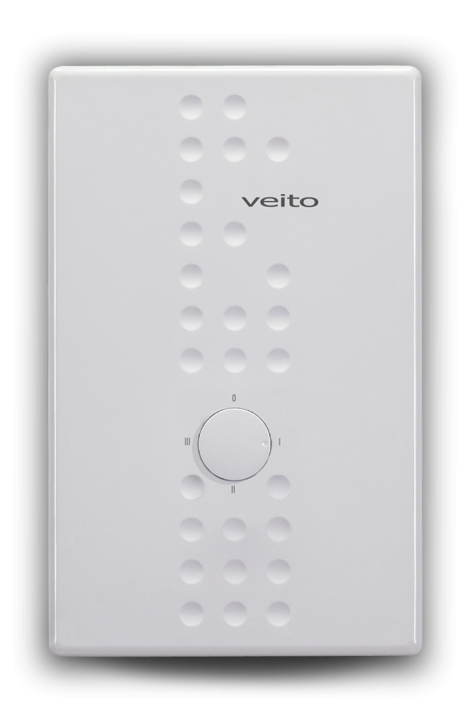 Veito Flow Instant Water Heater , 7.5 Kilowatt White