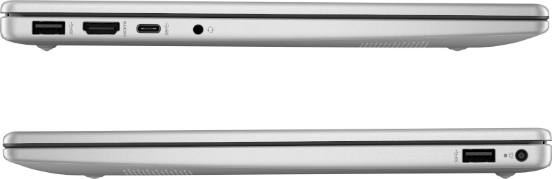 لاب توب اتش بي - 14-em0010ne ، معالج ايه ام دي رايزن 5 7520U 14 بوصة ، هارد 256 جيجا بايت SSD ، رام 16 جيجا بايت ، كارت شاشة ايه ام دي راديون 610M جرافيكس ،ويندوز 11 - فضي ناتشورال