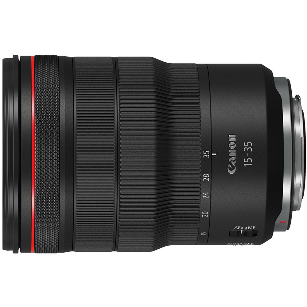 Canon Camera Lens , 15- 35 mm for Canon RF Cameras , Black - ICS-252
