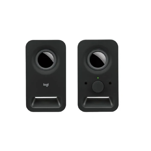 Logitech Z150 Wired Subwoofer , 2 Units , Black - 980-000814