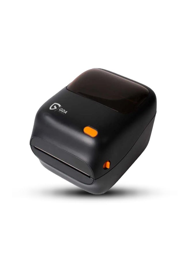 طابعة ملصقات حرارية جي دي ايه ZY-910 ، اسود