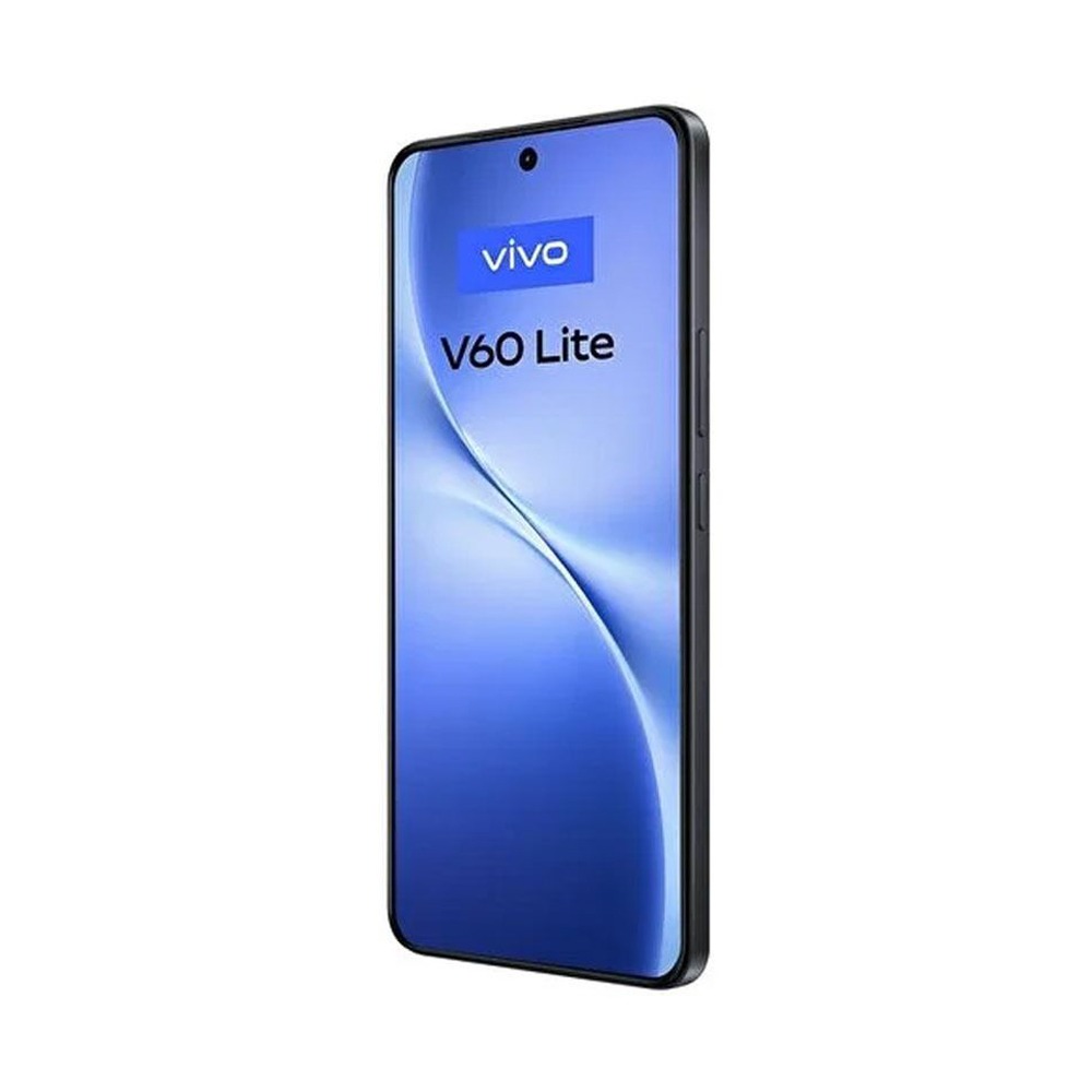 فيفو V60 لايت ، سعة 256 جيجا بايت ، رام 8 جيجا بايت ، شبكة 4G ، شريحتين - اسود