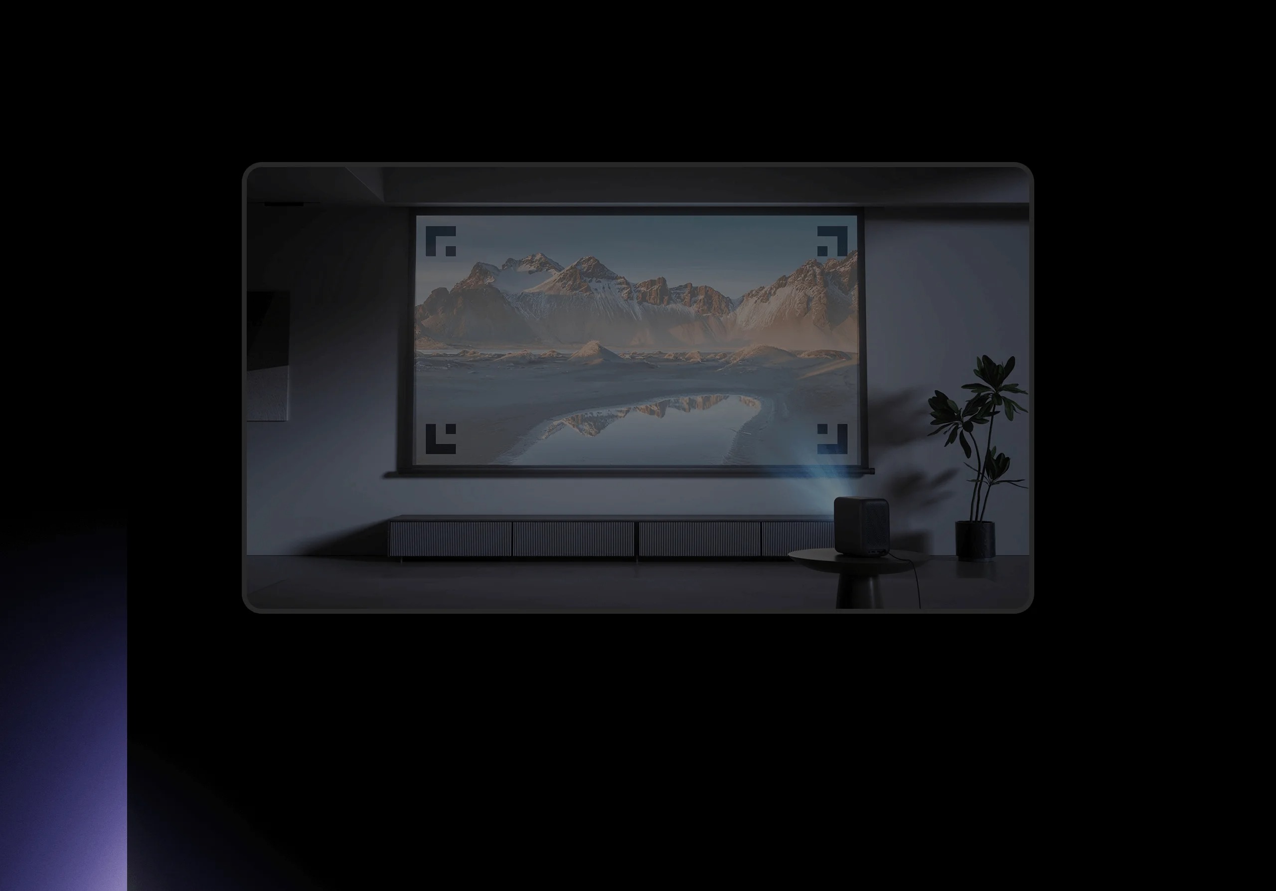 Xiaomi L1 Pro Smart LCD Projector , 1920x1080 , Black - XMTYY03PFMG