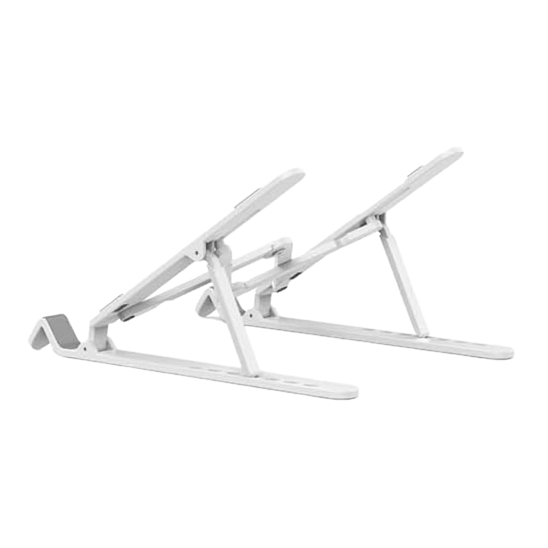 Wiwu Foldable Laptop Holder for 16 Inch Laptops , White - S500