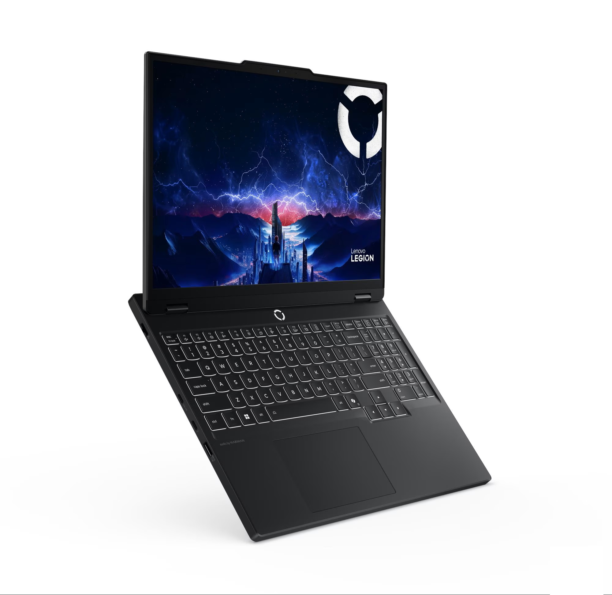 لاب توب لينوفو ليجيون 5 - 15IAX10 ، معالج انتل كور الترا 7 255HX 15.1 بوصة ، هارد 1 تيرا بايت SSD ، رام 32 جيجا بايت ، كارت شاشة انفيديا جي فورس RTX 5060 ،اوبنتو - اسود اكليبس