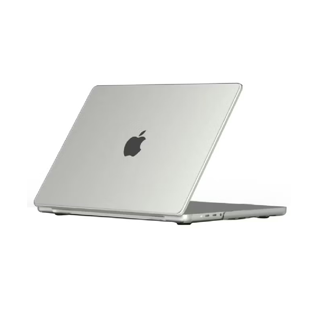 Generic Hard Shell Laptop Case with Screen Protector for Macbook Pro 14.2-Inch , Clear