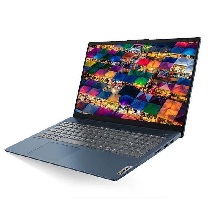 لاب توب لينوفو ايديا باد 5 ، معالج انتل كور i7-1165G7 15.6 بوصة ، هارد 512 جيجا بايت HDD+SSD ، رام 8 جيجا بايت ، كارت شاشة انتل ايريس XE جرافيكس ،فري دوس - ازرق ايبس