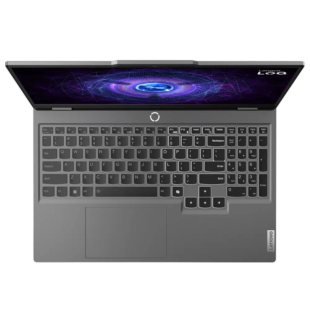 لاب توب لينوفو LOQ 83JE014AED ، معالج انتل كور i7-13650HX 15.6 بوصة ، هارد 512 جيجا بايت SSD ، رام 16 جيجا بايت ، كارت شاشة انفيديا جي فورس RTX 5070 ،فري دوس - رمادي لونا