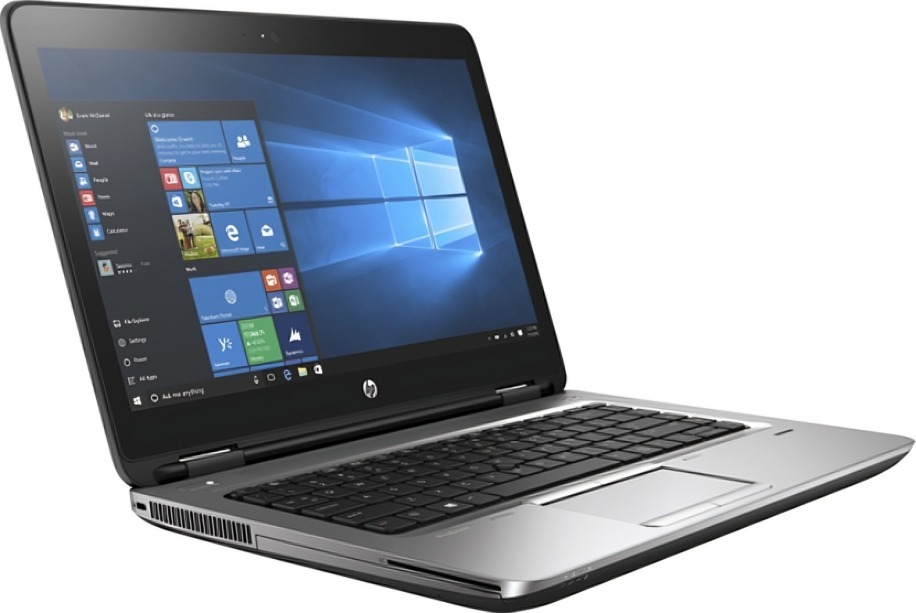 لاب توب استيراد اتش بي برو بوك 640 G3 نوت بوك ، معالج انتل كور i5-7300U ، هارد 256 جيجا بايت SSD ، رام 8 جيجا بايت ، كارت شاشة انتل HD جرافيكس 620
