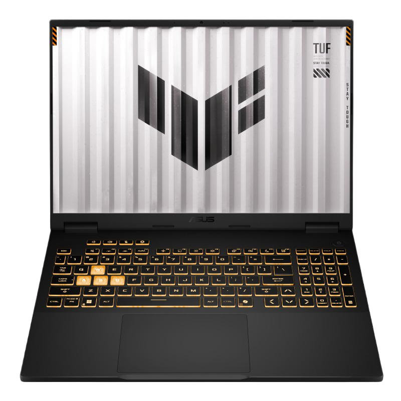 لاب توب اسوس تاف جيمنج F16 2025 - FX608JMR-RV017W ، معالج انتل كور i7-14650HX 16 بوصة ، هارد 1 تيرا بايت SSD ، رام 16 جيجا بايت ، كارت شاشة انفيديا جي فورس RTX 5060 ،ويندوز 11 - رمادي جايجر