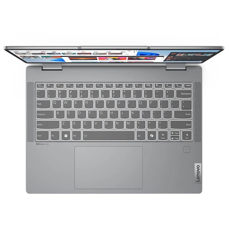لاب توب لينوفو ايديا باد 5 14IRH9 - 83KX0044ED ، معالج انتل كور i5-13420H 14 بوصة ، هارد 512 جيجا بايت SSD ، رام 16 جيجا بايت ، كارت شاشة انتل UHD جرافيكس ،ويندوز 11 - رمادي لونا