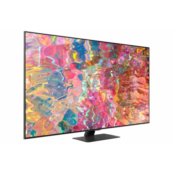 شاشة تلفزيون سمارت سامسونج ، مقاس 55 بوصة ، QLED ، دقة 4K UHD ، بريسيفر داخلي
