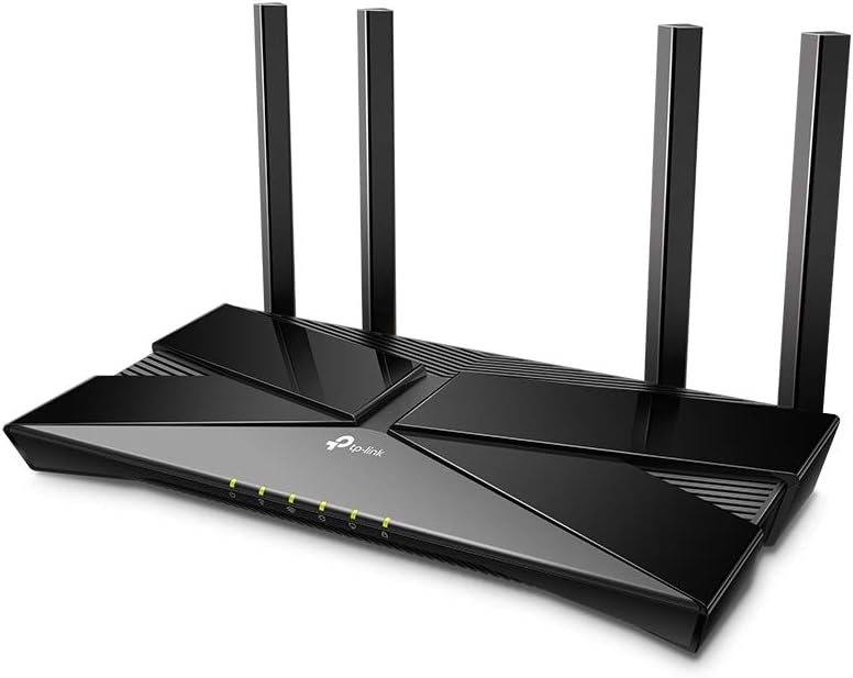 Tp-Link Archer AX10 Wireless Router , 5 Ports , Black - AX1500