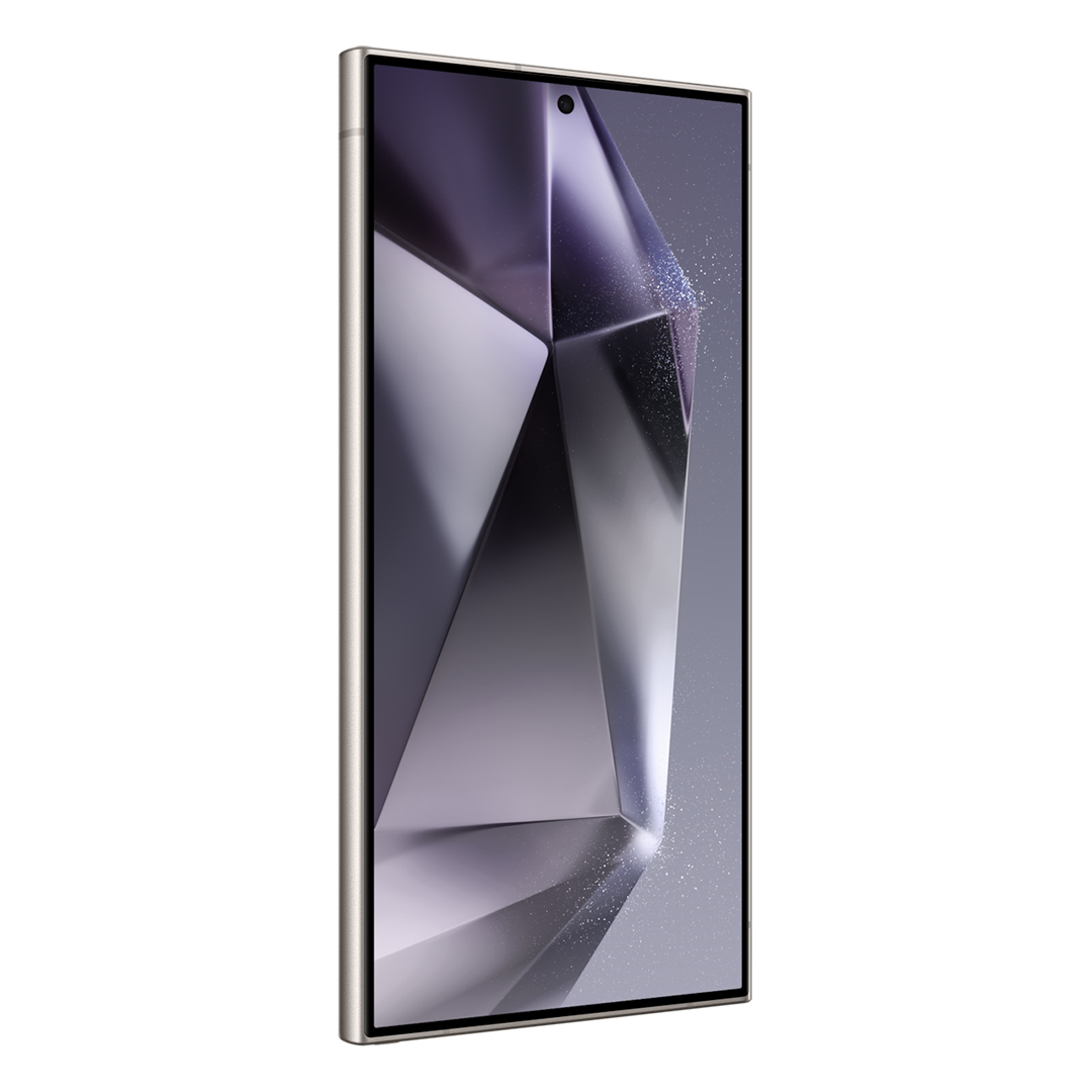 Samsung S24 Ultra , 256 GB , 12 GB , 4G , Dual-SIM - Titanium Violet