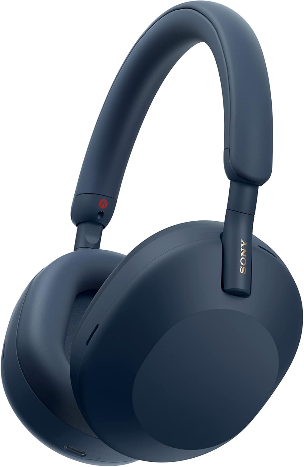 Sony Wireless Over Ear Headphones , Blue - WH-1000XM5