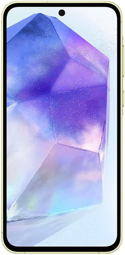 سامسونج جالكسي A55 ، سعة 128 جيجا بايت ، رام 8 جيجا بايت ، شبكة 5G - اوسم ليمون