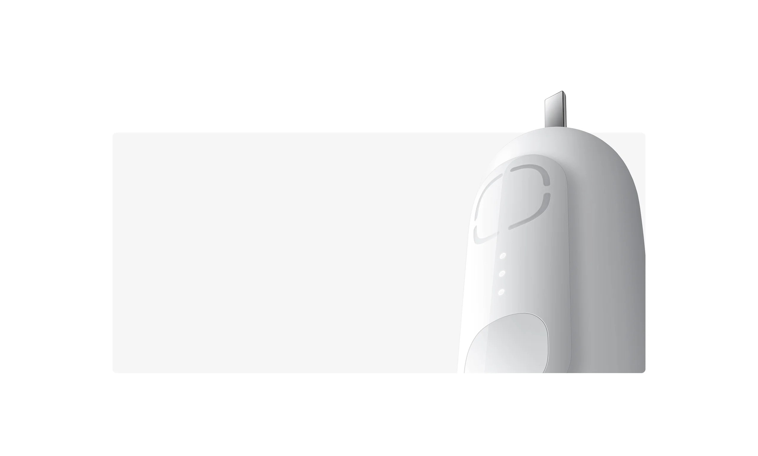 Xiaomi Oscillation Electric Toothbrush , White - MES609
