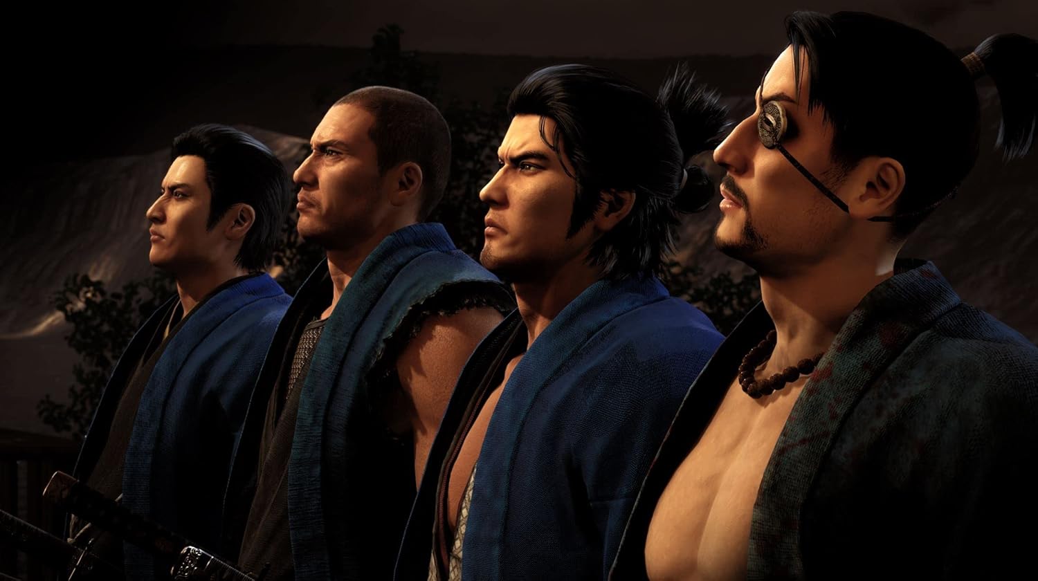 Like a Dragon Ishin Game
