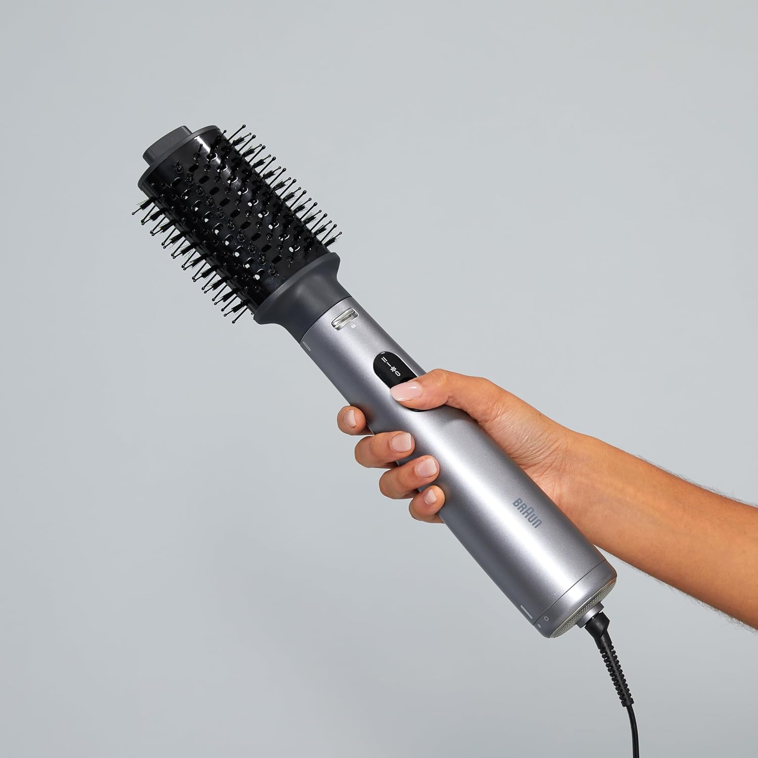 Braun AS4.3 Hair Brush , Grey - BRAS430E