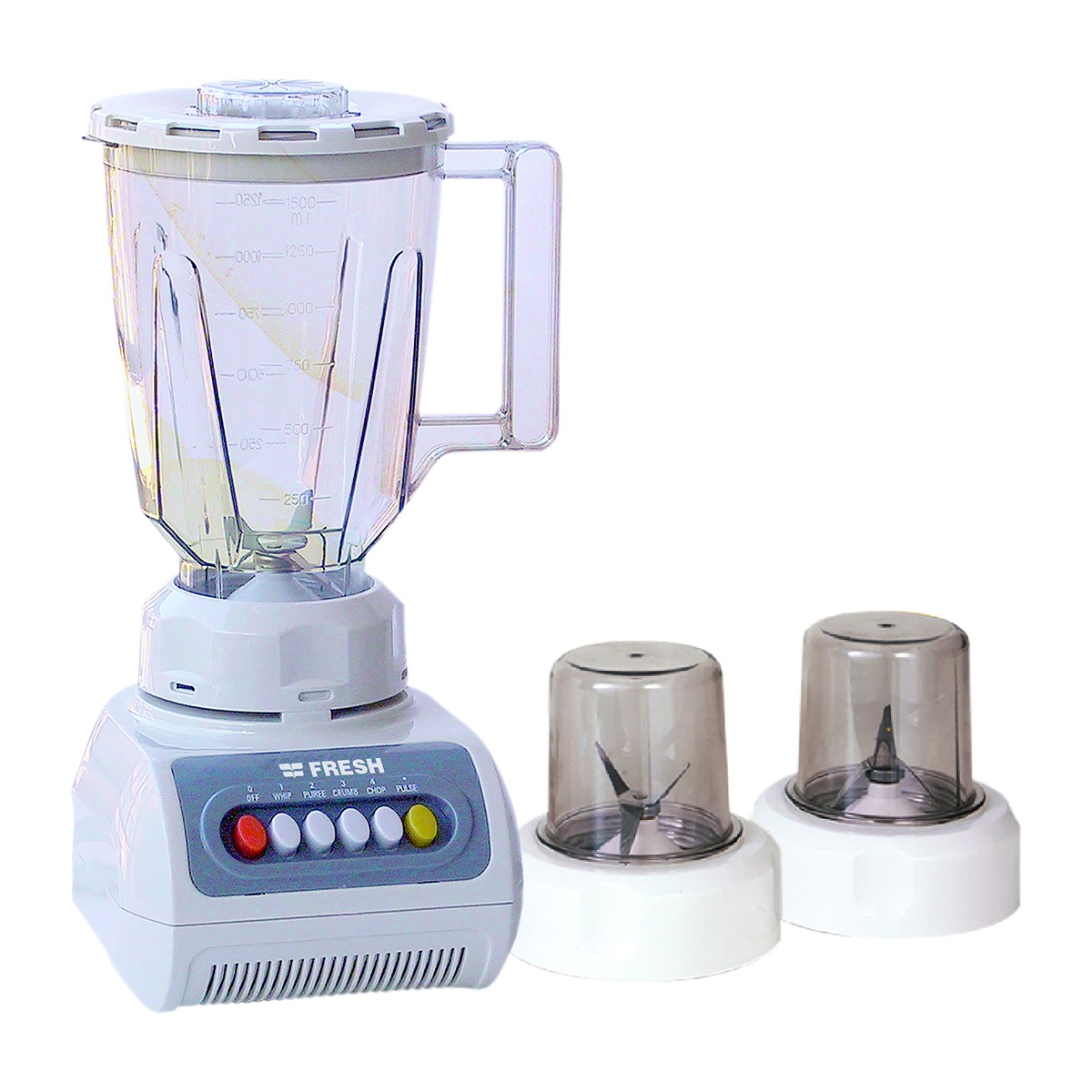 Fresh Jumbo Countertop Blender 1.5 Liter White