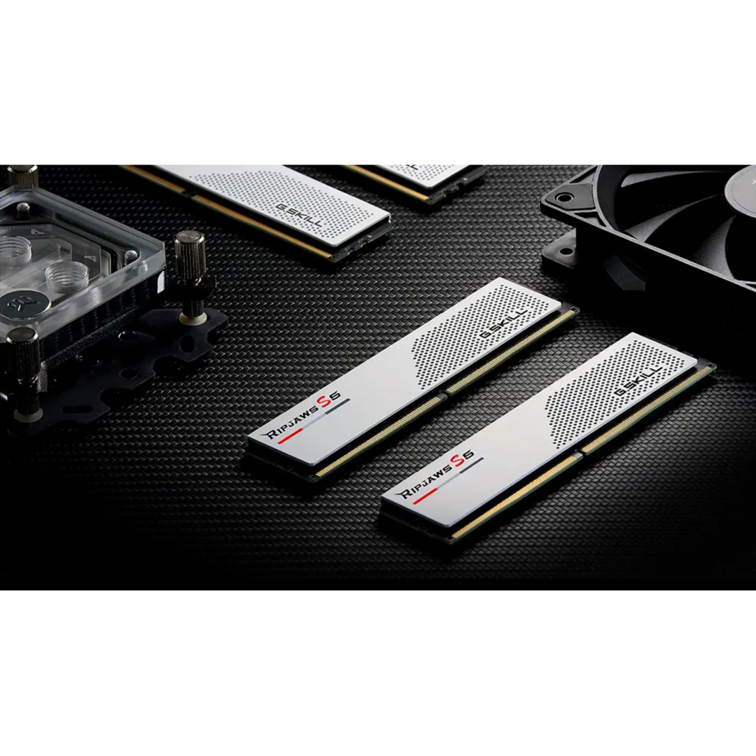 مجموعة رامات كمبيوتر جي سكيل Ripjaws S5 ، DDR5 - F5-5600J4040C16GX2-RS5K