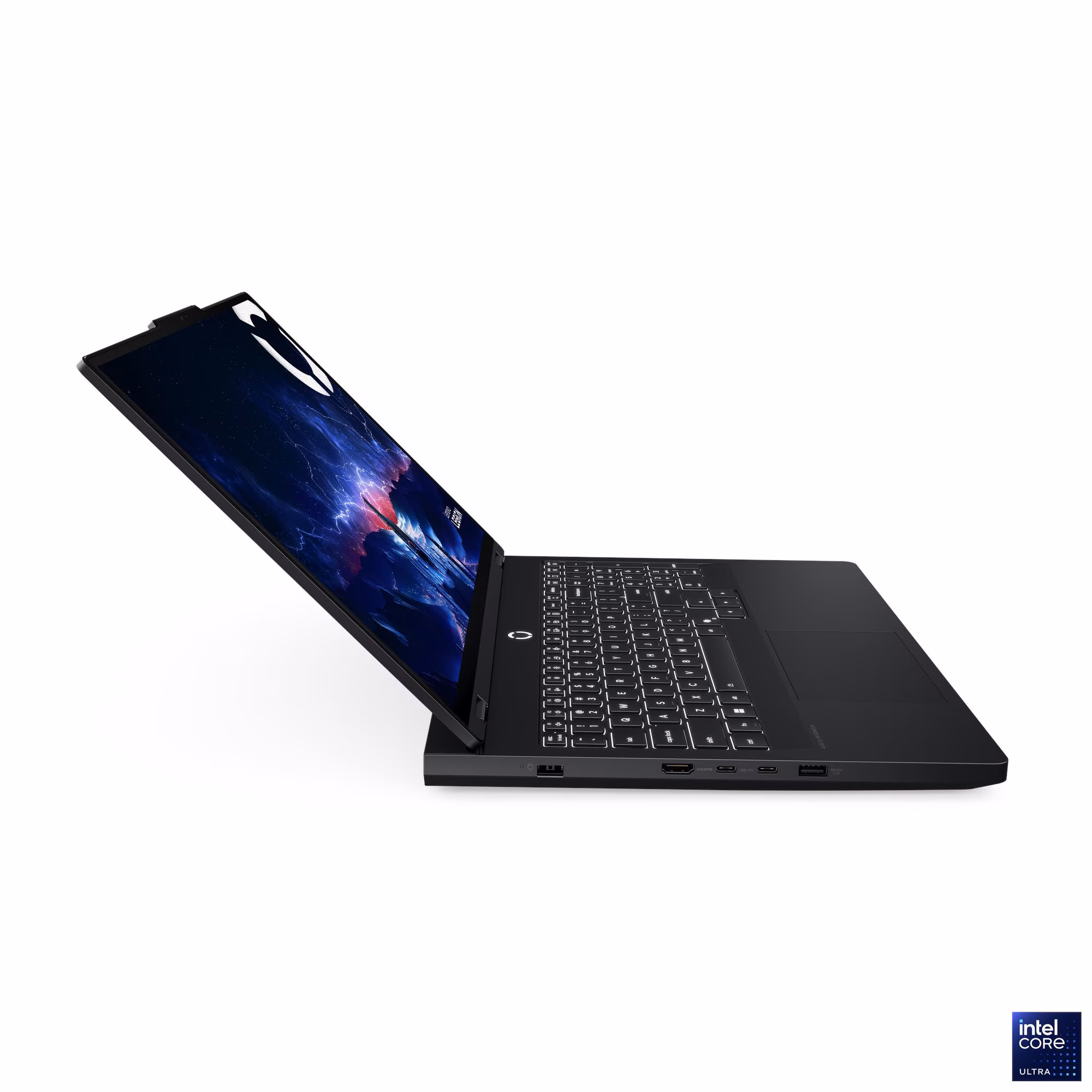 لاب توب جيمنج لينوفو LOQ 15IRX10 ، معالج انتل كور الترا 7 255HX 15.6 بوصة ، هارد 512 جيجا بايت SSD ، رام 16 جيجا بايت ، كارت شاشة انفيديا جي فورس RTX 5070 ،ويندوز 11 - اسود اكليبس