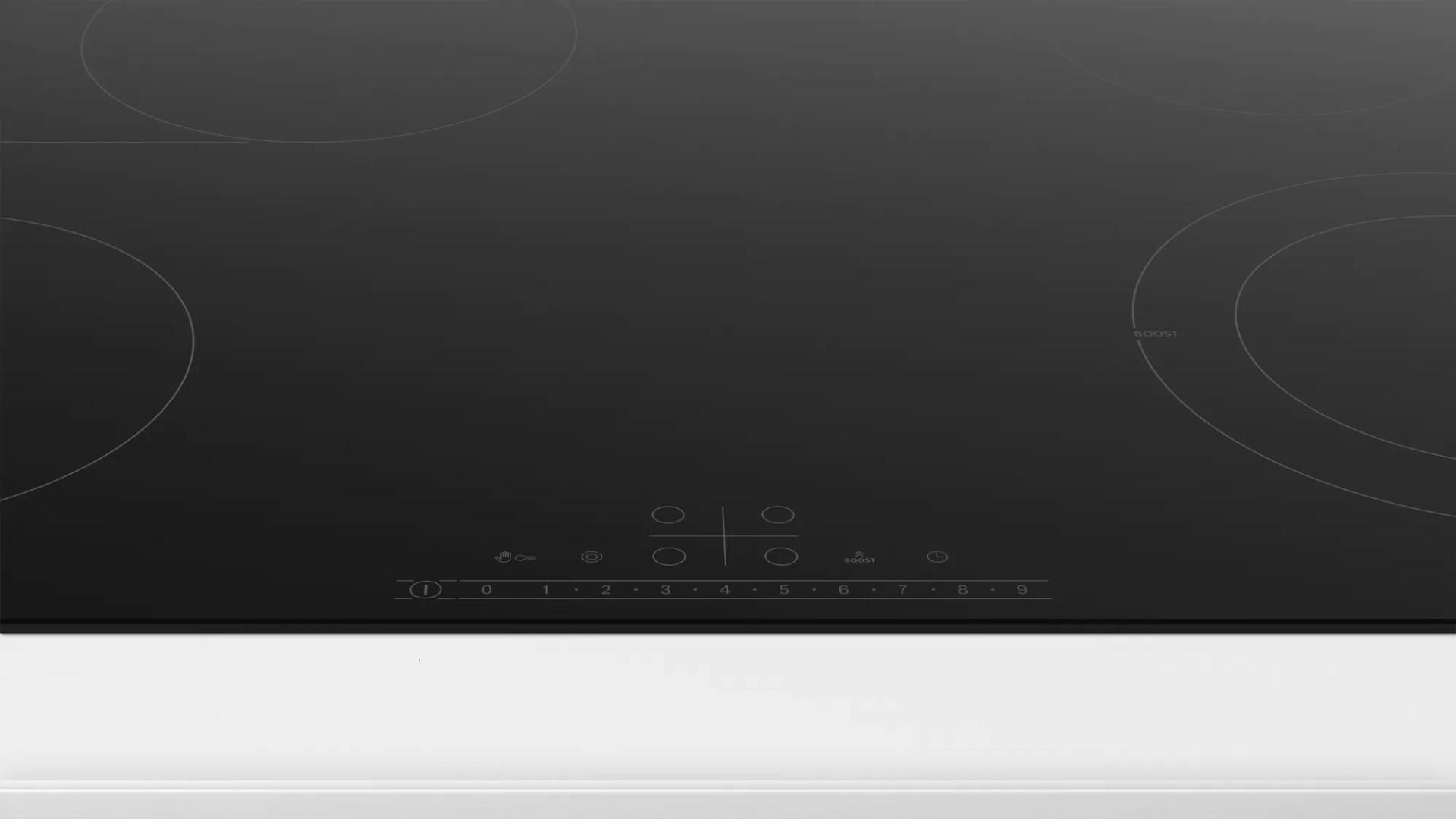 بوش سيريز 6 ، مقاس 80 سم 4شعلة ،اسود - PKN811FP2E