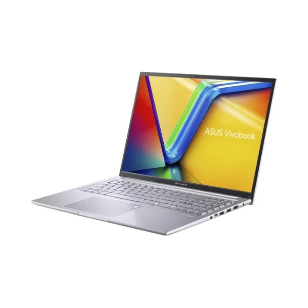 Asus Vivobook 16 X1605VA-OLED507W Laptop ,Intel Core i7-13620H 16 Inch ,512 GB SSD ,16 GB ,Intel UHD Graphics ,Windows 11 - Cool Silver